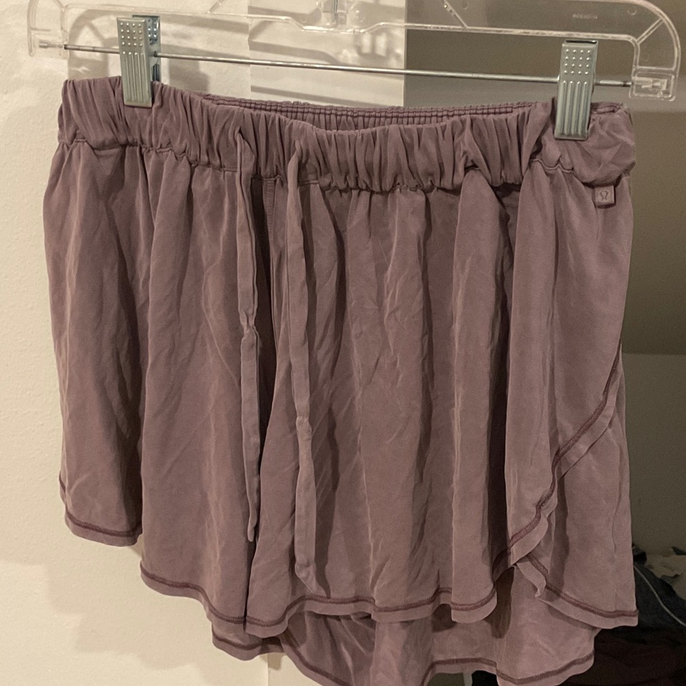 lululemon athletica Dusty Purple Skorts